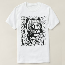Fetstiger T-Shirt - Handdragen Exklusiv