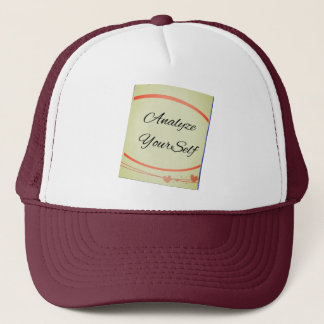 Fetstilad hatt keps