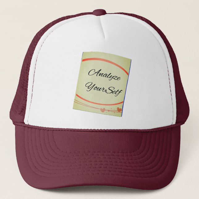 Fetstilad hatt keps (Framsida)