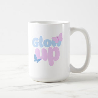 Fetstiskt design av fet fjäril-flyg kaffemugg