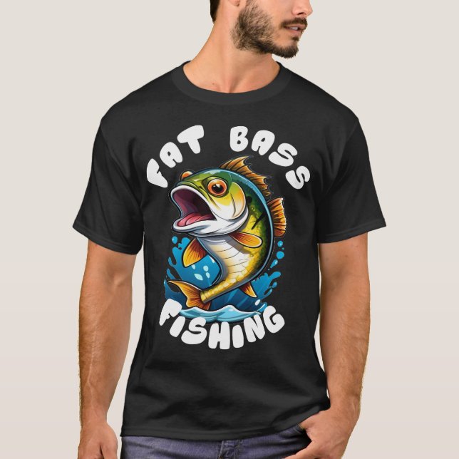 FETT ABBORREFISKE T SHIRT (Framsida)