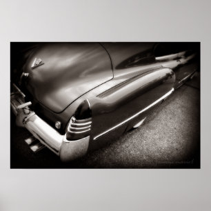 Fett Cadillac affischtryck Poster