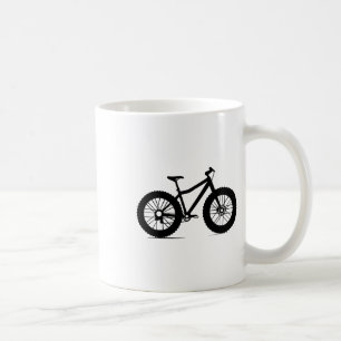Fett cykelutrustning Fett däck cykel Cykel Kaffemugg