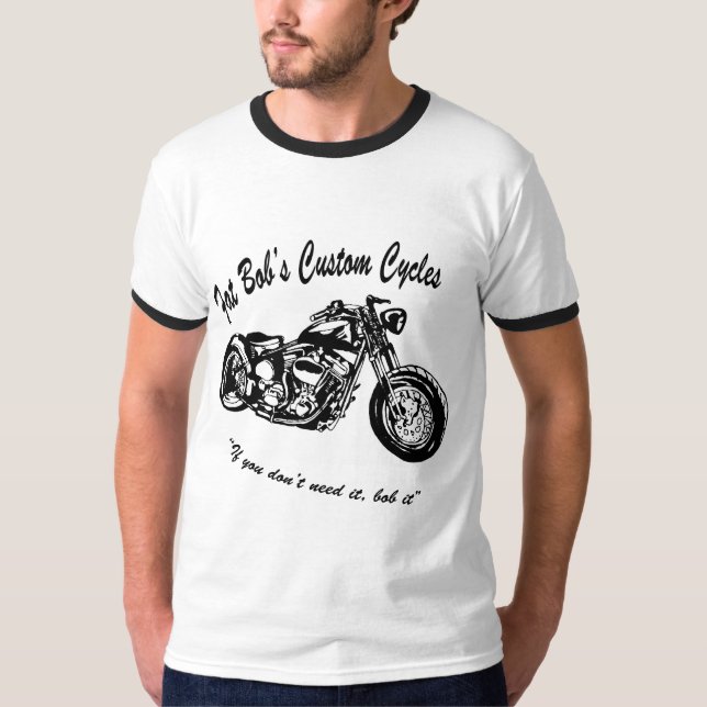 Fett egennamn tee shirt (Framsida)