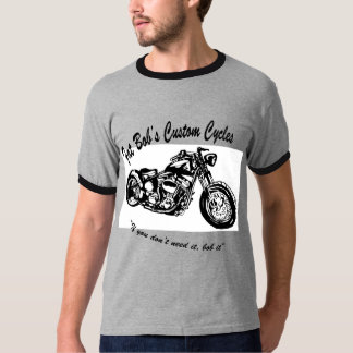 Fett egennamn tee shirt