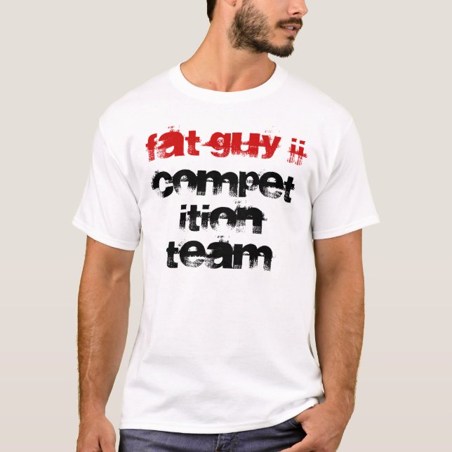 FETT KONKURRENSLAG FÖR GRABB JJ TEE SHIRT (Framsida)
