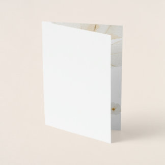 Fett-kort Folierat Kort