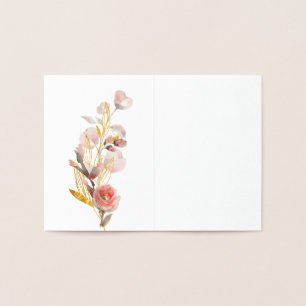 Fett-kort Folierat Kort