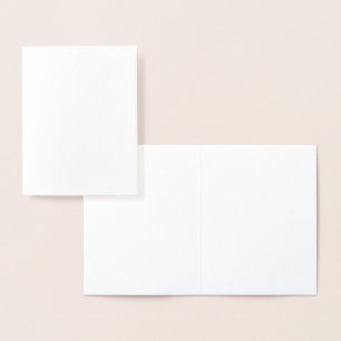 Fett-kort Folierat Kort