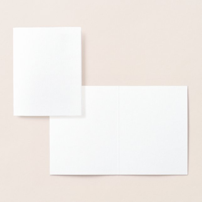 Fett-kort Folierat Kort (Display)