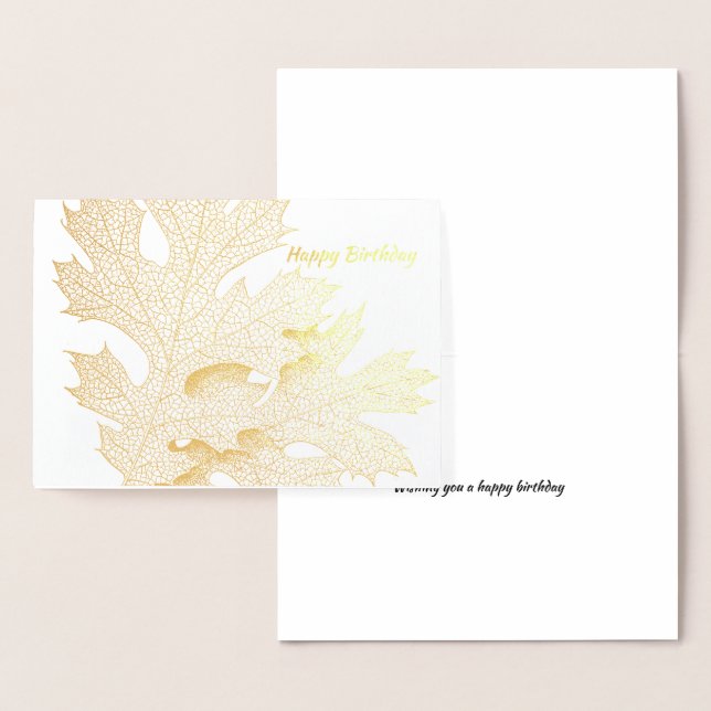 Fett-kort Folierat Kort (Display)