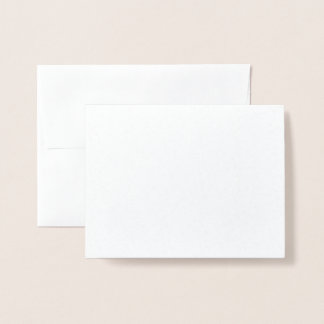 Fett-kort Folierat Kort