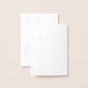 Fett-kort Folierat Kort