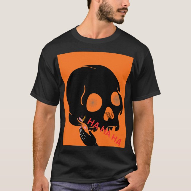 FETT SKALLE TJÄTAR T SHIRT (Framsida)