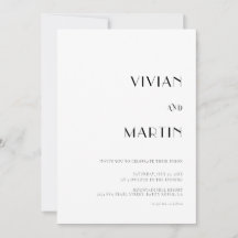 Fettext svart och vit Bröllop-allt-i-ett-QR