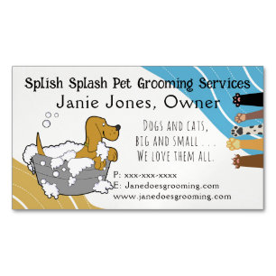 Fettgrooming and Veterinary Services Magnet