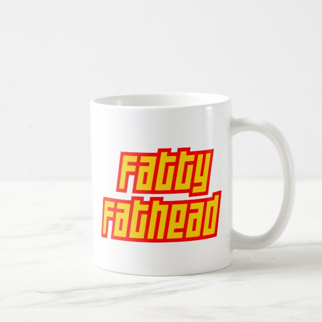 Fettig Fathead Kaffemugg (Höger)