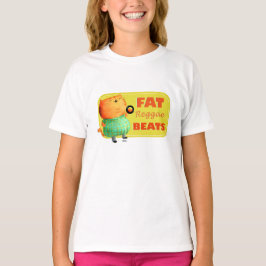 Fettig fettig fet Reggaekatt T-shirt