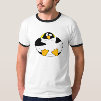 Fettig kejsarepingvin tee
