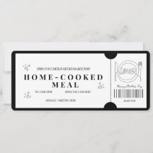 Fettminimalistisk Voucher för Hemmagjord Måltid
