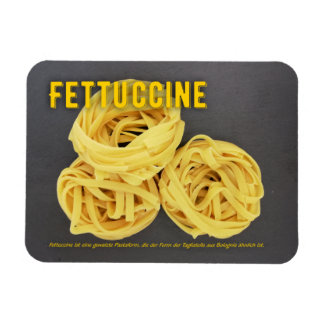 Fettuccine Italienisches Restaurant Rezept zutat Magnet