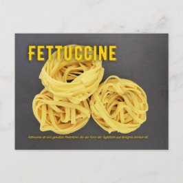 Fettuccine Italienisches Restaurant Rezept zutat Vykort