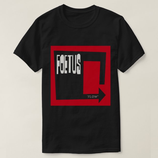 Fetus Flow Essential T-Shirt (Design framsida)