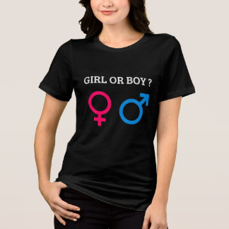 fetus gender t-shirt-design t shirt