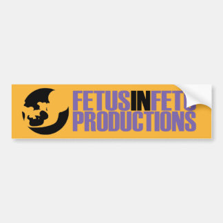 Fetus in Fetu Productions Klistermärke
