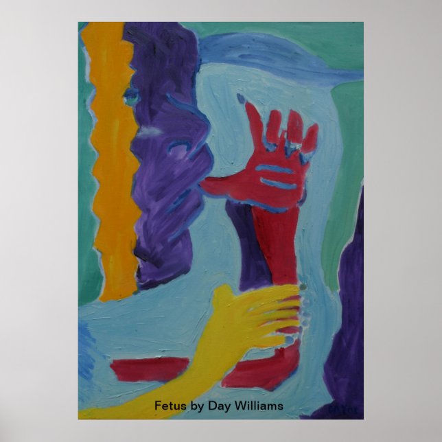 Fetus Poster (Framsidan)