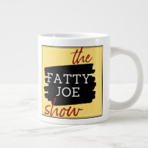 Fety Joe visar Jumbo Mugg