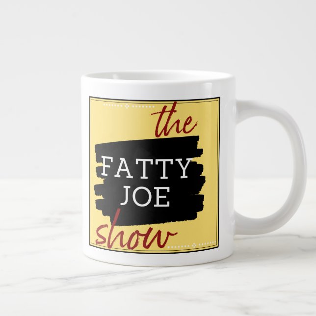 Fety Joe visar Jumbo Mugg (Höger)