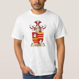 Fetzer familjvapensköld tee
