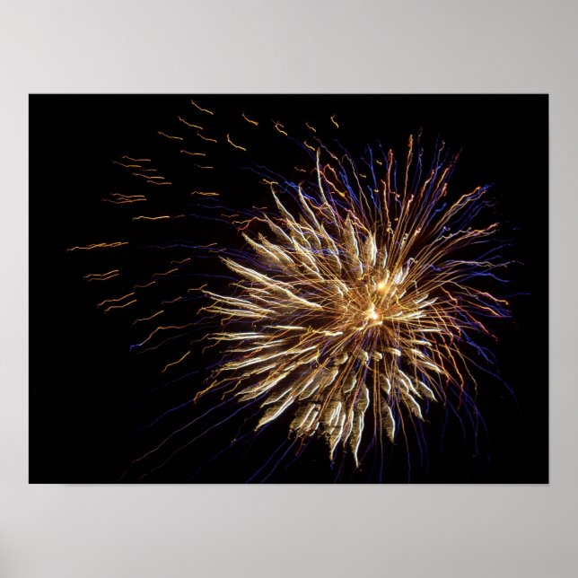 feu d'artifice été poster (Framsidan)