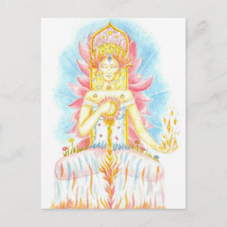 Feu intérieur vykort