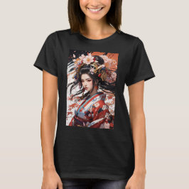 Feudal Japan Onna-Bugeisha Tee! T Shirt
