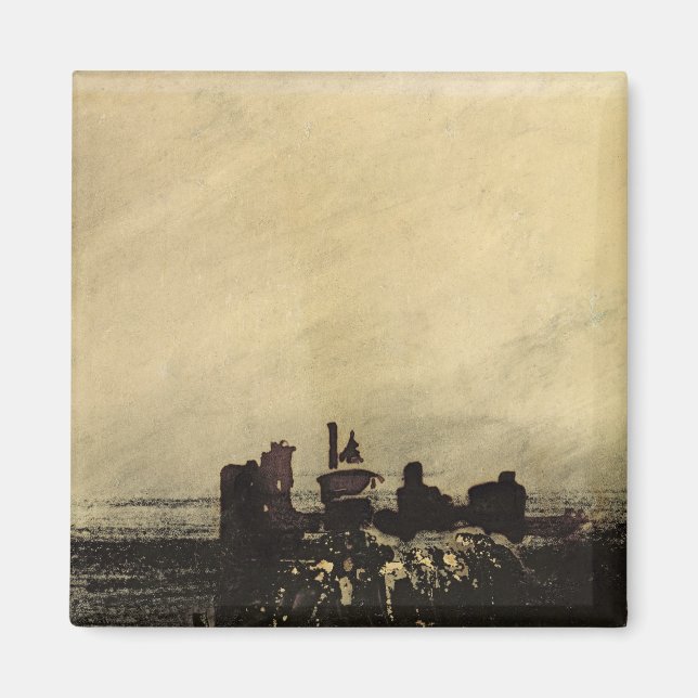 Feudal Ruins Magnet (Framsidan)