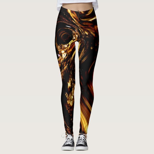Feuer Leggings (Framsida)
