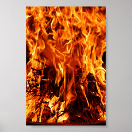 Feuer Poster
