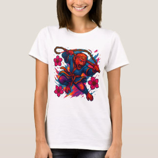 Feuerstab Affe T Shirt