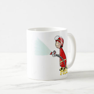 Feuerwehr Firefighter Fire Brigade Tasse Mug  Kaffemugg