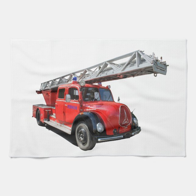 Feuerwehr Kökshandduk (Horisontell)