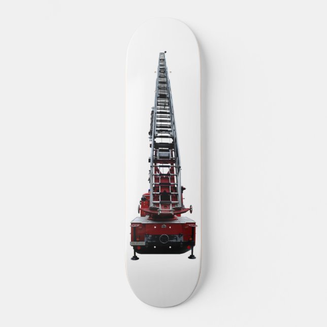 Feuerwehr Mini Skateboard Bräda 18,5 Cm (Framsida)
