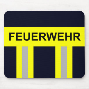 Feuerwehr Symbol Uniform Blau Musmatta