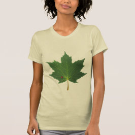 FEUILLE D'ÉRABLE - COCCINELLE T SHIRT