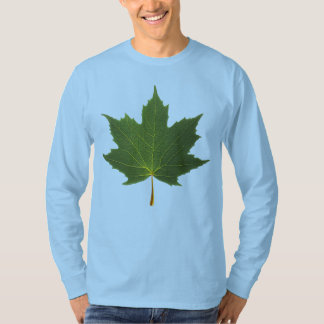 FEUILLE D'ÉRABLE T SHIRT