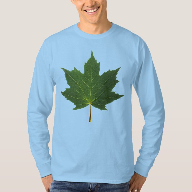 FEUILLE D'ÉRABLE T SHIRT (Framsida)