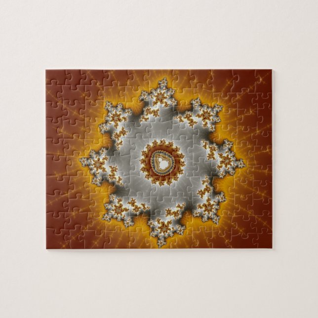 Feulia - Fractal Pussel (Horisontell)