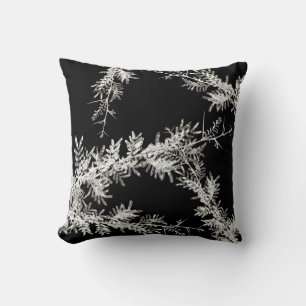 Fever Tree blad gren kuddfodral kastkudde Kudde