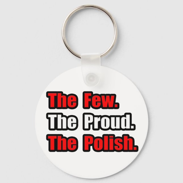 Few Proud polska Nyckelring (Framsida)